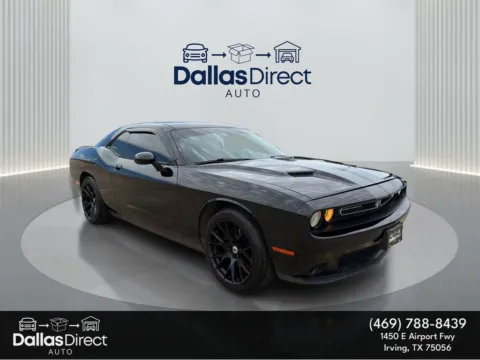 Photos of 2018 Dodge Challenger SXT for sale in Irving, TX at Dallas Direct Auto