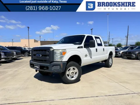 White 2015 Ford F-250 XL for sale in Irving, TX