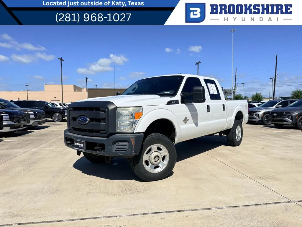 White 2015 Ford F-250 XL for sale in Irving, TX