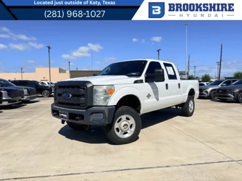 White 2015 Ford F-250 XL for sale in Irving, TX