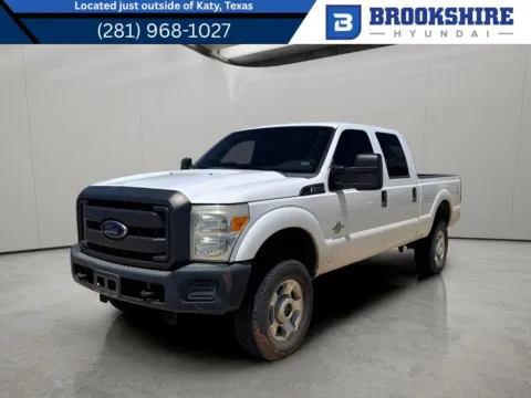 White 2015 Ford F-250 XL for sale in Irving, TX