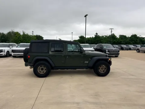 Another view of 2020 Jeep Wrangler Sport for sale in Irving, TX at Dallas Direct Auto