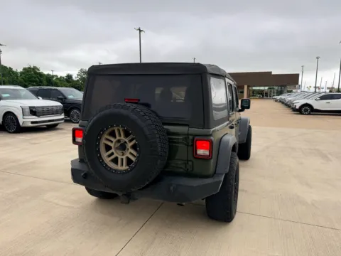More photos of 2020 Jeep Wrangler Sport at Dallas Direct Auto, TX