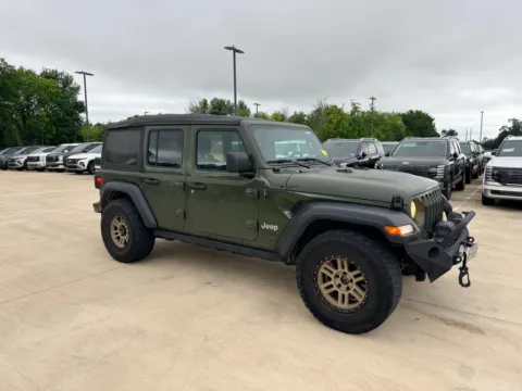 Photos of 2020 Jeep Wrangler Sport for sale in Irving, TX at Dallas Direct Auto