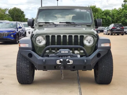 Photos of 2020 Jeep Wrangler Sport for sale in Irving, TX at Dallas Direct Auto