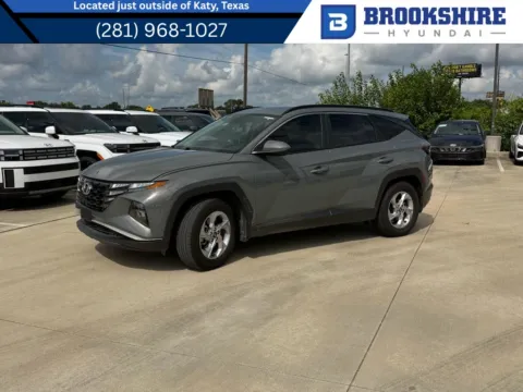 Gray 2024 Hyundai Tucson SEL for sale in Irving, TX