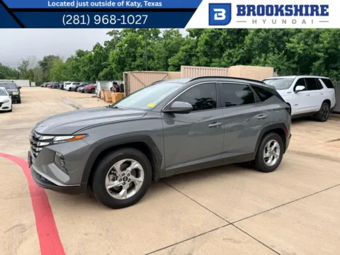 Gray 2024 Hyundai Tucson SEL for sale in Irving, TX