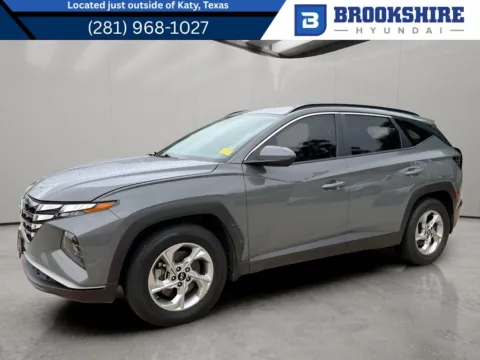 Gray 2024 Hyundai Tucson SEL for sale in Irving, TX