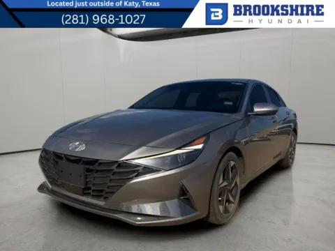 Silver 2023 Hyundai Elantra Limited for sale in Irving, TX