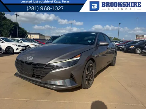 Silver 2023 Hyundai Elantra Limited for sale in Irving, TX