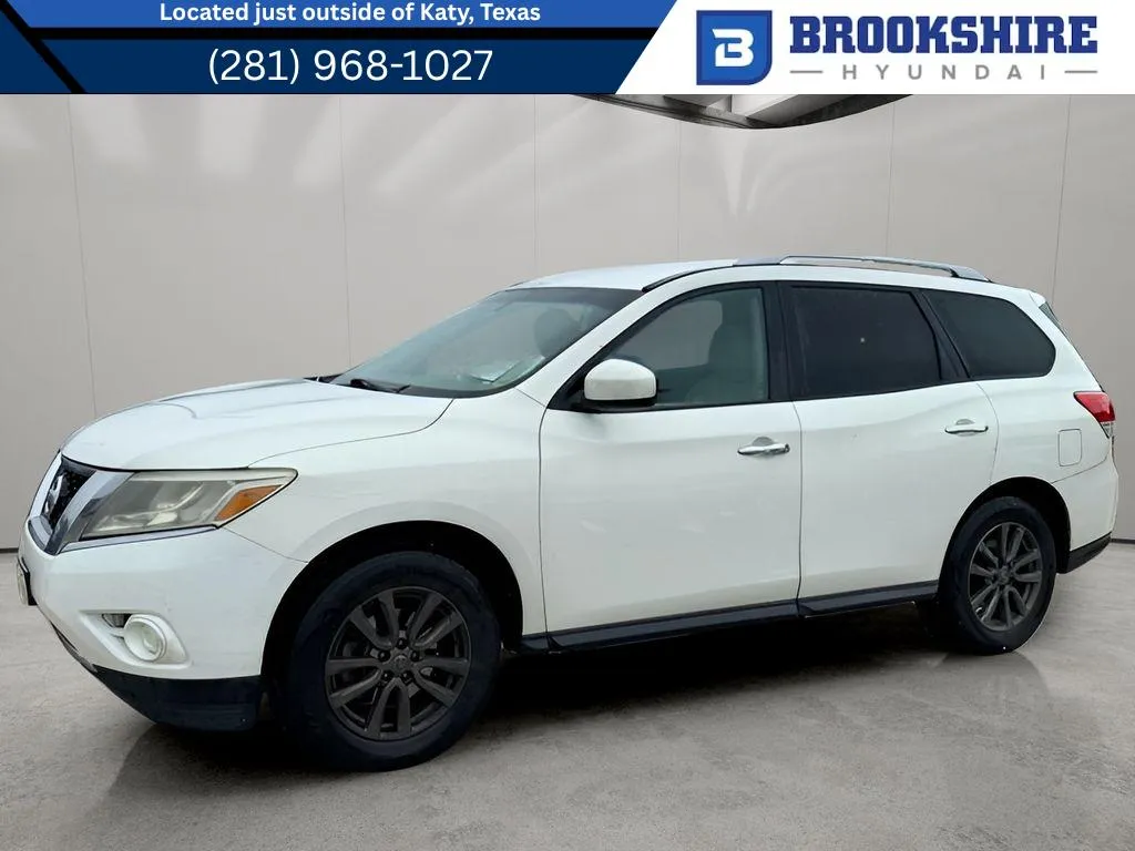 2013 Nissan Pathfinder SV for sale in Irving, TX