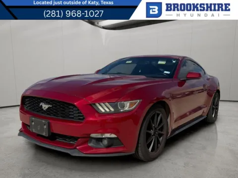 Red 2016 Ford Mustang EcoBoost Premium for sale in Irving, TX