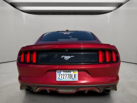 Another view of 2016 Ford Mustang EcoBoost Premium for sale in Irving, TX at Dallas Direct Auto