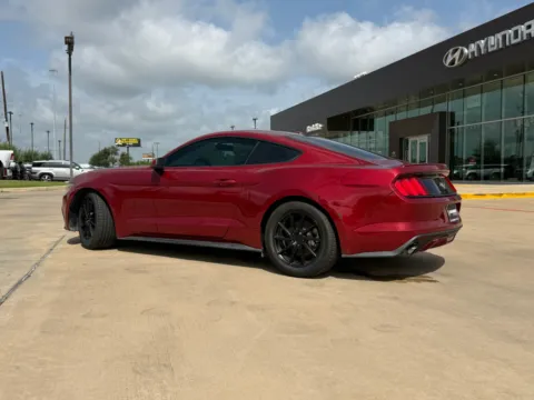 Another view of 2016 Ford Mustang EcoBoost Premium for sale in Irving, TX at Dallas Direct Auto