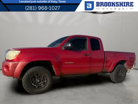 Red 2010 Toyota Tacoma for sale in Irving, TX