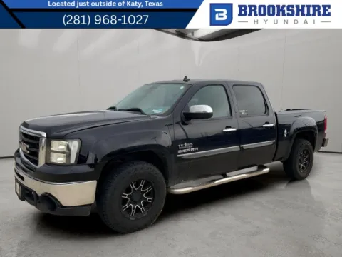 Black 2010 GMC Sierra SLE for sale in Irving, TX