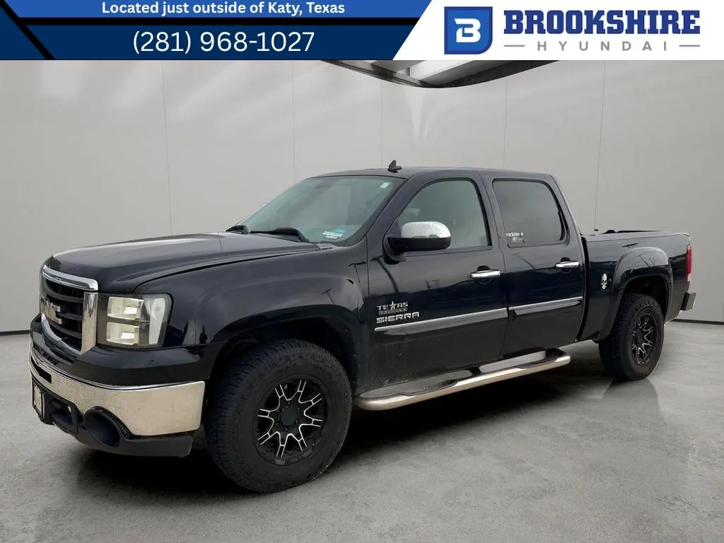 Black 2010 GMC Sierra SLE for sale in Irving, TX