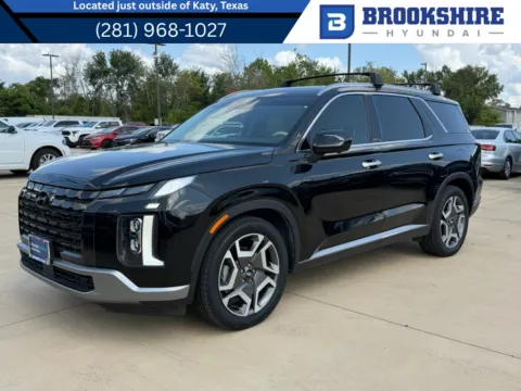 Black 2024 Hyundai Palisade Limited for sale in Irving, TX