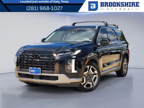 Black 2024 Hyundai Palisade Limited for sale in Irving, TX