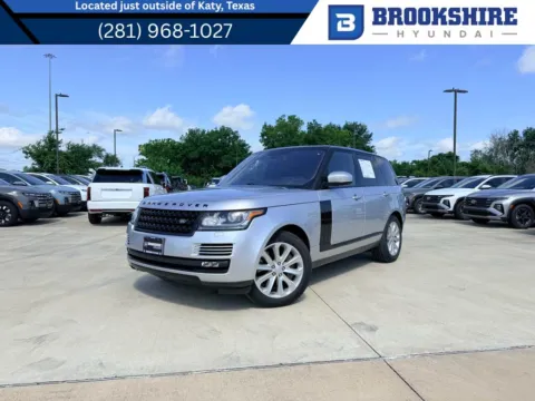 Unknown 2016 Land Rover Range Rover Supercharged for sale in Irving, TX