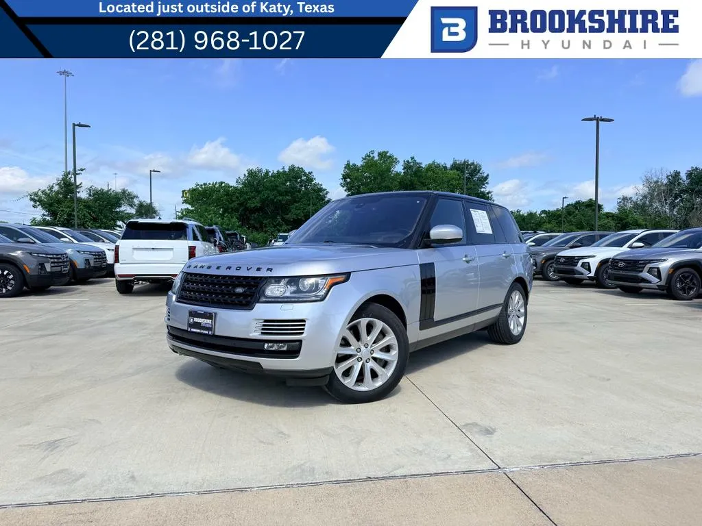 2016 Land Rover Range Rover Supercharged for sale in Irving, TX