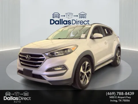 Silver 2018 Hyundai Tucson Value for sale in Irving, TX