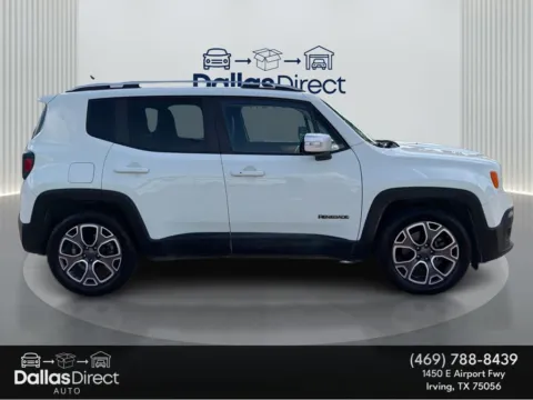 More photos of 2016 Jeep Renegade Limited at Dallas Direct Auto, TX