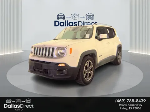 More photos of 2016 Jeep Renegade Limited at Dallas Direct Auto, TX