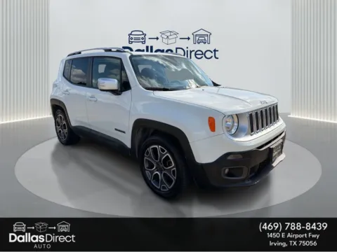 Photos of 2016 Jeep Renegade Limited for sale in Irving, TX at Dallas Direct Auto