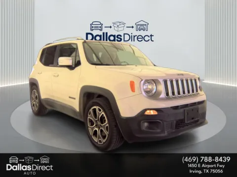 Another view of 2016 Jeep Renegade Limited for sale in Irving, TX at Dallas Direct Auto