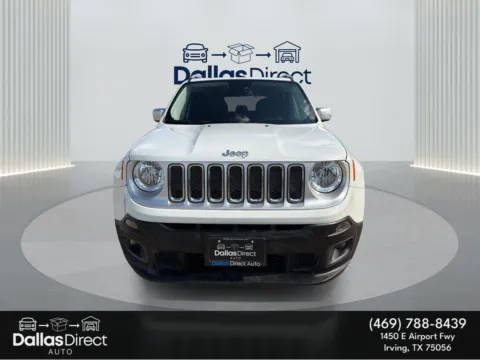 Another view of 2016 Jeep Renegade Limited for sale in Irving, TX at Dallas Direct Auto