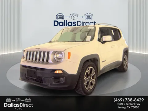 Photos of 2016 Jeep Renegade Limited for sale in Irving, TX at Dallas Direct Auto