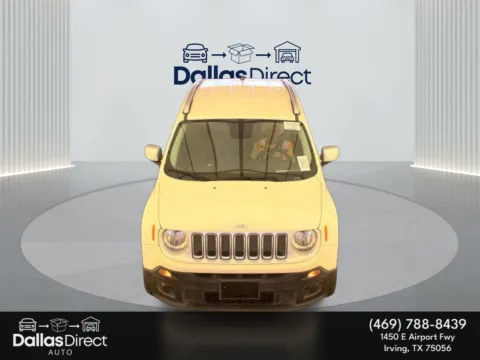 More photos of 2016 Jeep Renegade Limited at Dallas Direct Auto, TX