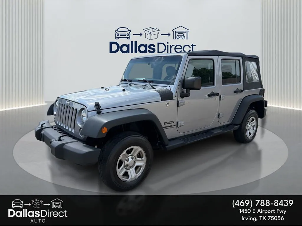 2017 Jeep Wrangler Sport for sale in Irving, TX