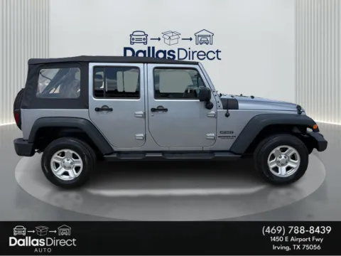 More photos of 2017 Jeep Wrangler Sport at Dallas Direct Auto, TX