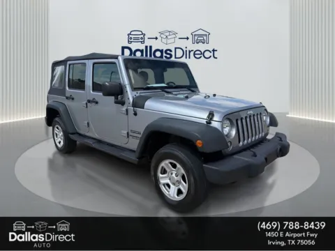 Photos of 2017 Jeep Wrangler Sport for sale in Irving, TX at Dallas Direct Auto