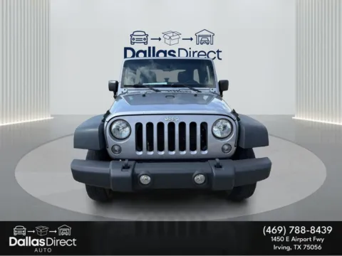 Another view of 2017 Jeep Wrangler Sport for sale in Irving, TX at Dallas Direct Auto