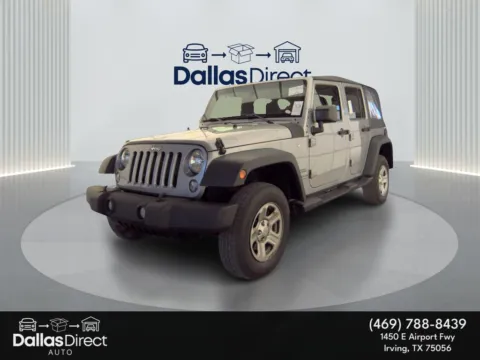 More photos of 2017 Jeep Wrangler Sport at Dallas Direct Auto, TX
