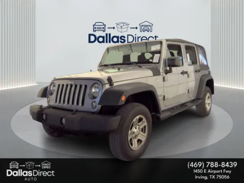 Photos of 2017 Jeep Wrangler Sport for sale in Irving, TX at Dallas Direct Auto