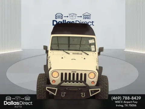 Another view of 2018 Jeep Wrangler Sport for sale in Irving, TX at Dallas Direct Auto