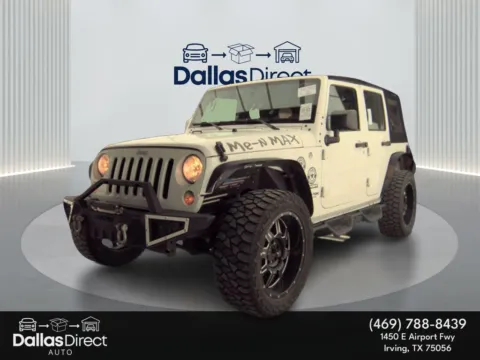 White 2018 Jeep Wrangler Sport for sale in Irving, TX