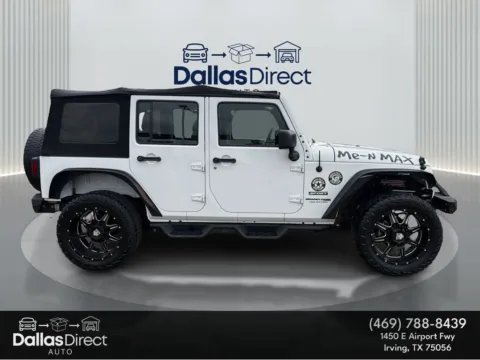 More photos of 2018 Jeep Wrangler Sport at Dallas Direct Auto, TX