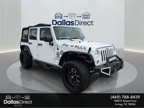 Photos of 2018 Jeep Wrangler Sport for sale in Irving, TX at Dallas Direct Auto