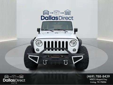 Another view of 2018 Jeep Wrangler Sport for sale in Irving, TX at Dallas Direct Auto