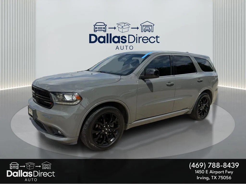2020 Dodge Durango SXT Plus RWD's photo