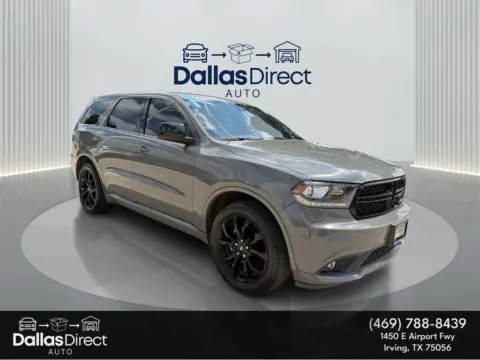 Photos of 2020 Dodge Durango SXT Plus for sale in Irving, TX at Dallas Direct Auto