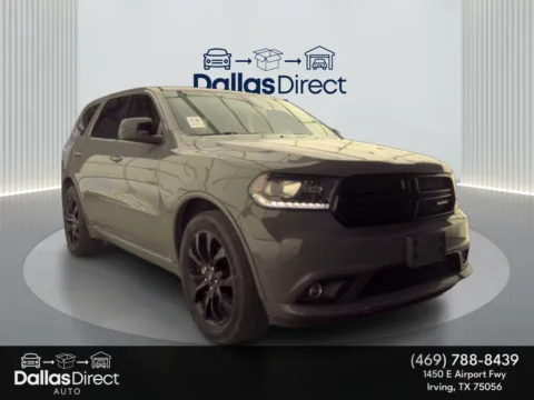 Photos of 2020 Dodge Durango SXT Plus for sale in Irving, TX at Dallas Direct Auto