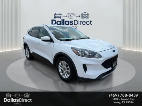 Photos of 2021 Ford Escape Hybrid SE Hybrid for sale in Irving, TX at Dallas Direct Auto