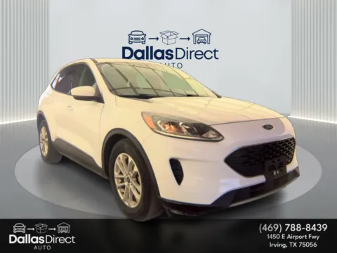 Photos of 2021 Ford Escape Hybrid SE Hybrid for sale in Irving, TX at Dallas Direct Auto