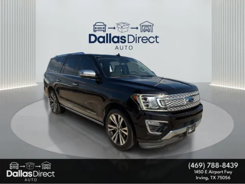 Photos of 2020 Ford Expedition MAX Platinum for sale in Irving, TX at Dallas Direct Auto